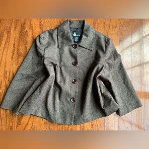 First Option Brown Women’s Jacket